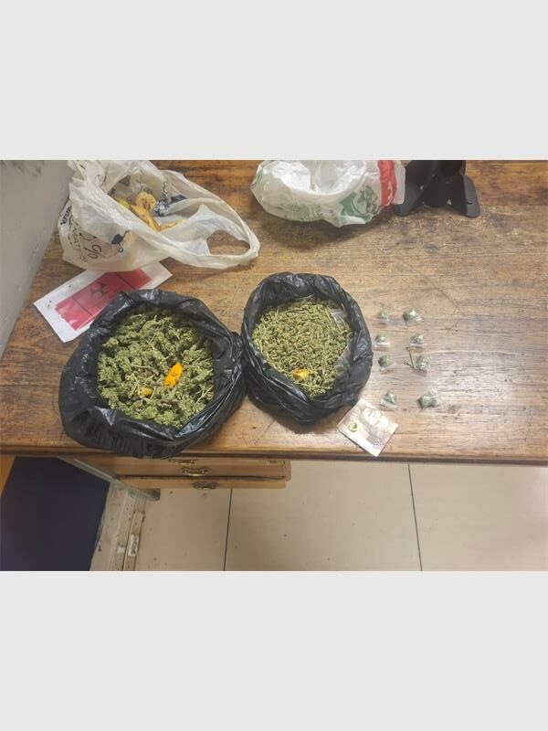 EMPD drug enforcement and K9 units crack down in Ekurhuleni