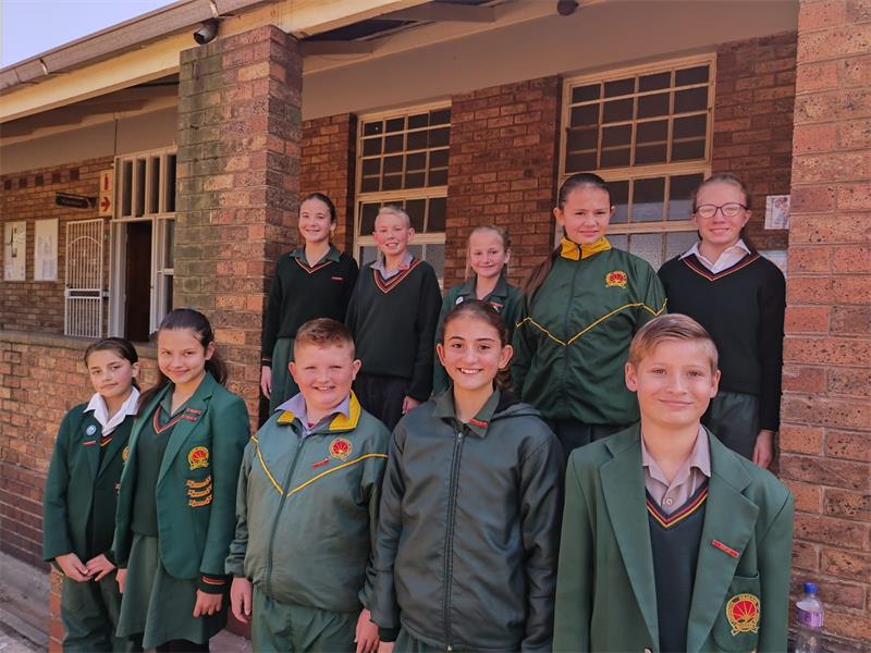 Die Grade Vier tot Sewe se top 10 akademiese presteerders is aangewys.