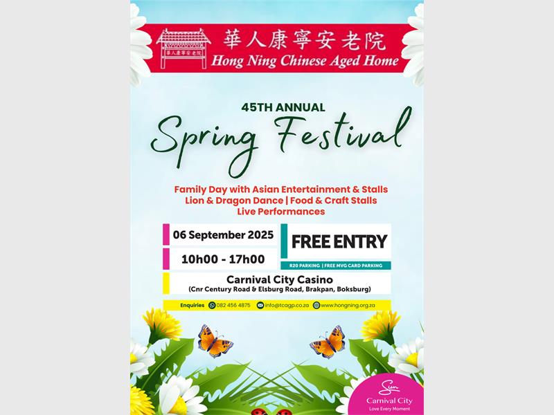 The Hong Ning Spring Festival brings people together like no other event.