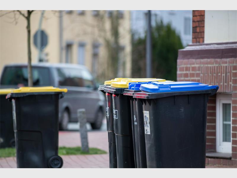 The city responded after a resident raised concerns about being double-charged for waste management on their municipal bill.