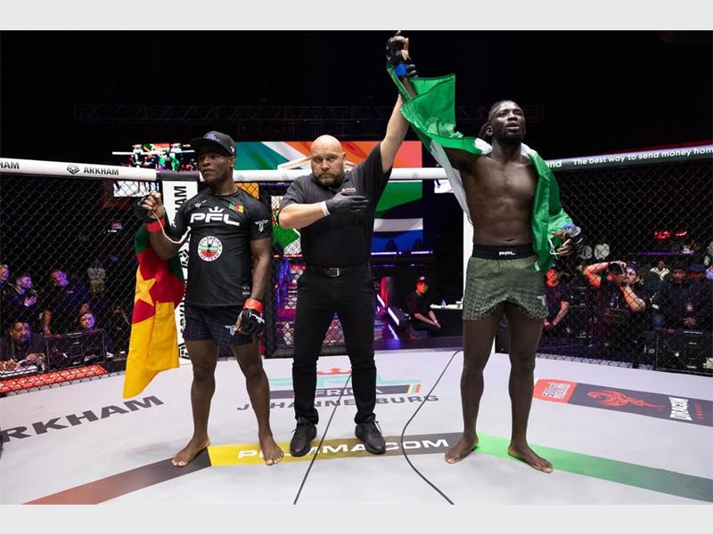 The series’ African debut continued on August 9 at the Big Top Arena in Carnival City.