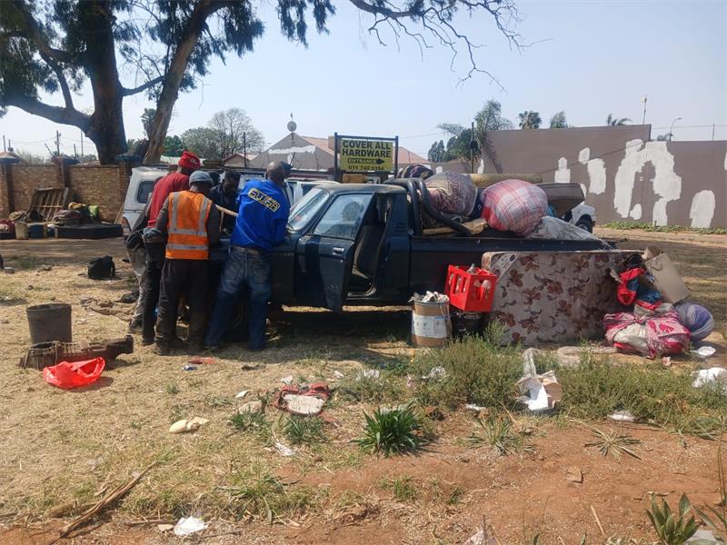 While the spotlight remains on the turmoil, animals lovers have made a difference by rescuing dogs abandoned in the chaos.