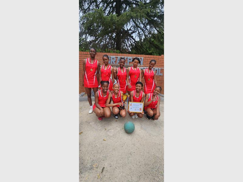 With teamwork and tenacity, these young athletes earned the top spot in the Eastern High Schools Netball Association tournament.