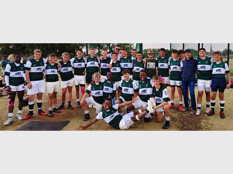 Die o6 tot o8 spelers het net vriendelike wedstryde gehad, terwyl o9 tot o18 liga gespeel het.