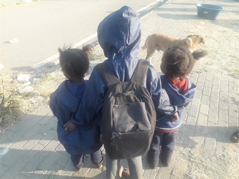 Mothers spoke of grabbing their children and running into the night with nothing but the clothes on their backs.