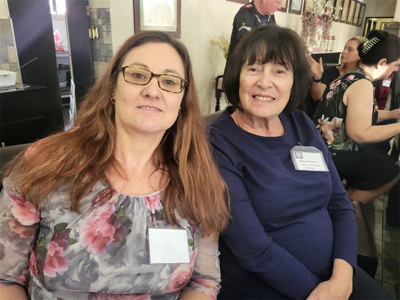 The breakfast provides an opportunity for local businesses and organisations to establish connections.