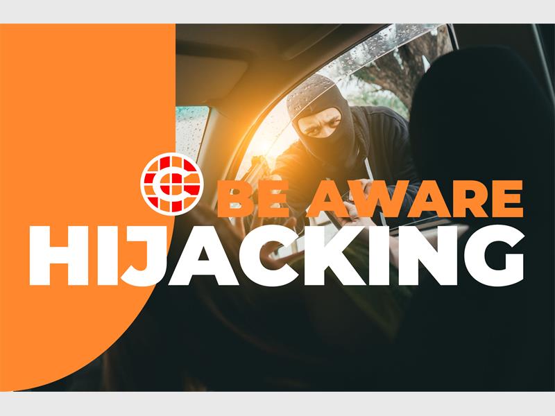 Hijackers pushed the victim to the ground, threatened him with firearms, and drove off with his motorcycle.