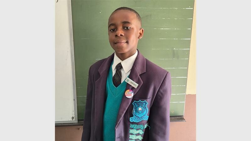 This Grade Five learner placed seventh in the provincial finals.