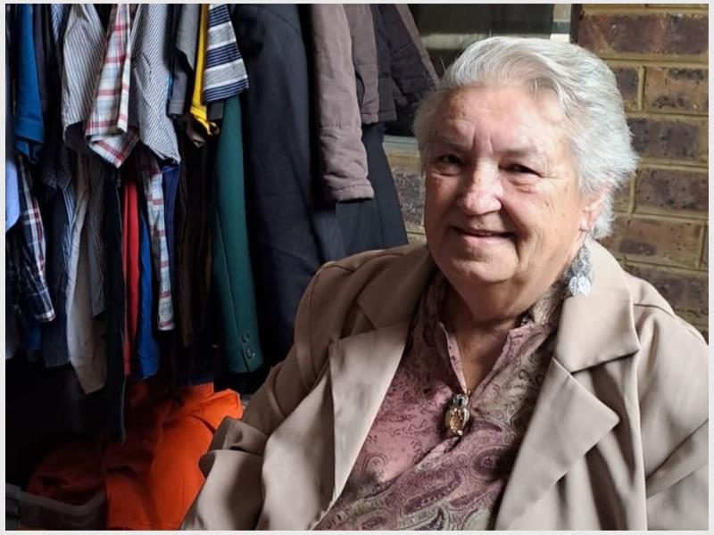 The shop is located in the Rata Social Services offices on Park Street.