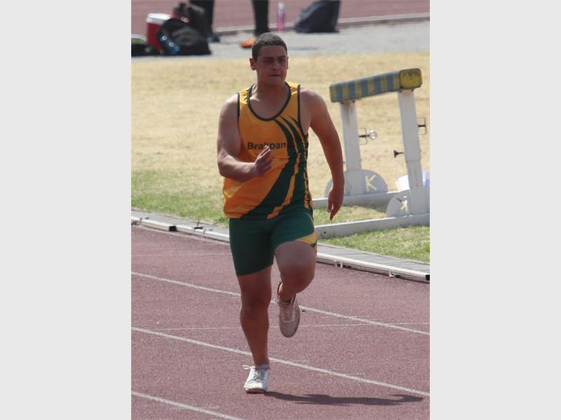 Brakpan Athletics Club athletes impressed at an invitational in Germiston, winning 48 medals.