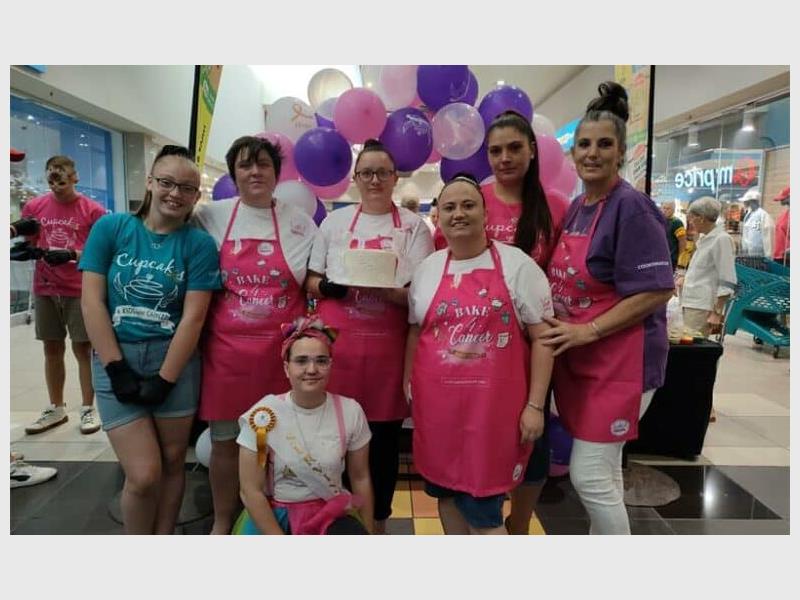 Each cupcake purchased is money going towards cancer research and support.