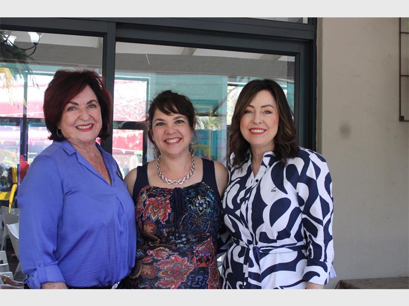 Women gathered at the Sunkist Garden Pavillion on September 3 to boost local businesses and network with each other.
