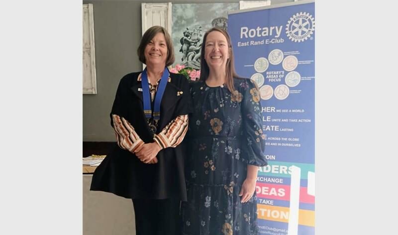 Despite meeting remotely, club members are personally involved in serving their community with unwavering commitment.