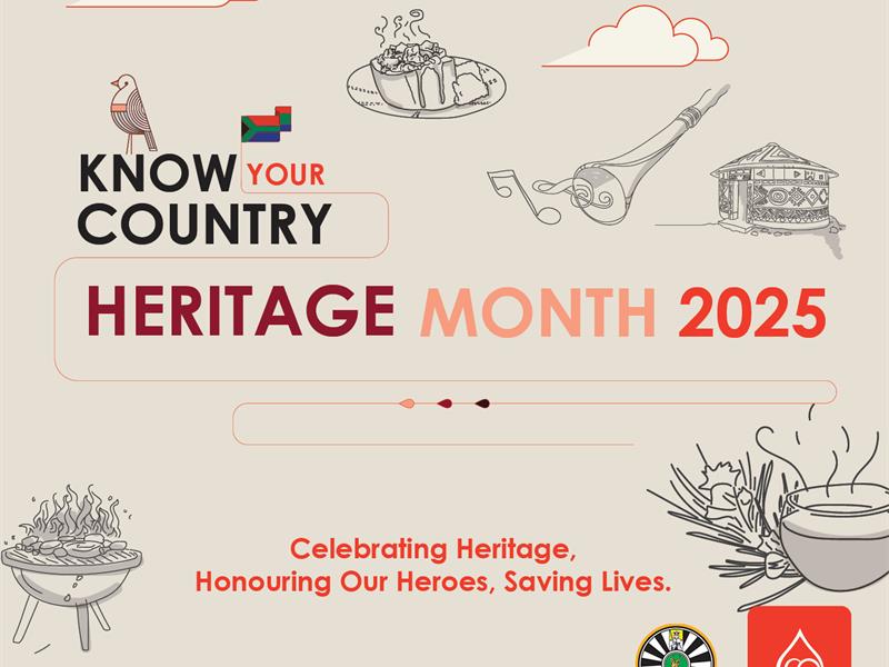 Join SANBS and Round Table Southern Africa in Bleed for Change – a national call to honour our heroes by becoming one.