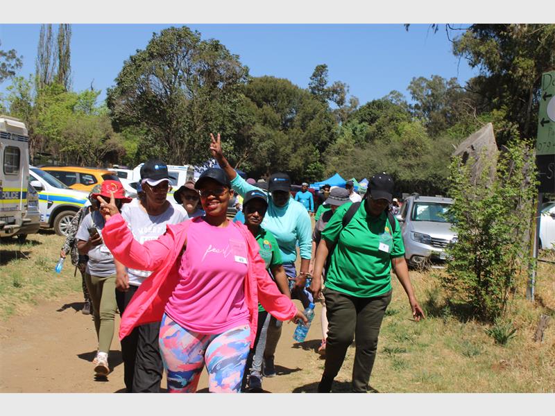 Over 90 officers from across the East Rand braved the heat for a wellness race that tested fitness and boosted morale.