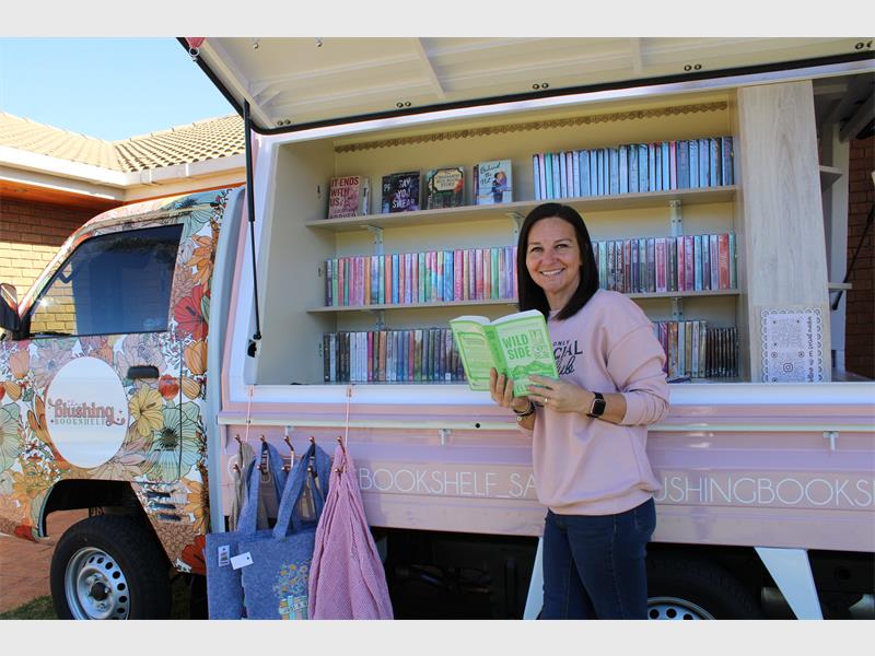 The content of the mobile bookshop is strictly for mature readers.