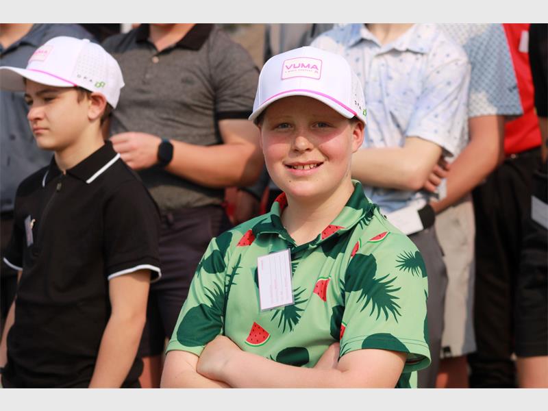 The initiative was started by former golfer Nico van Rensburg in 2021 to give back to the sport he loves.