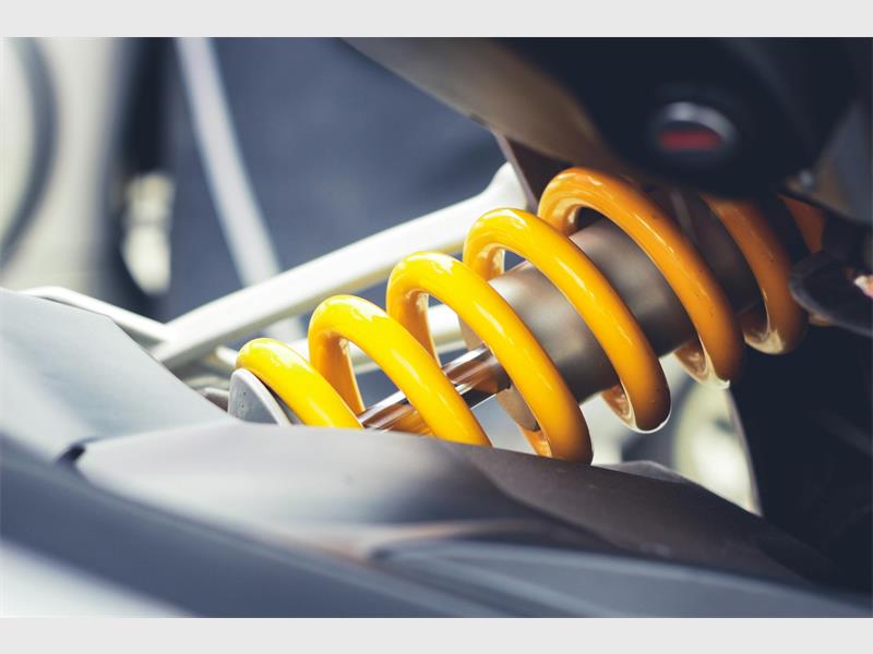 Tyre, Equipment and Parts Association educates about vehicle suspension.