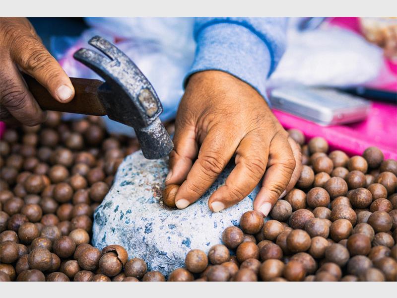 The nuts, the oil, bring a smooth richness and buttery taste to the table.