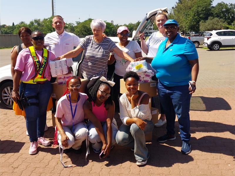 Generous donations from local businesses and the public helped bring comfort and confidence to young girls in need.