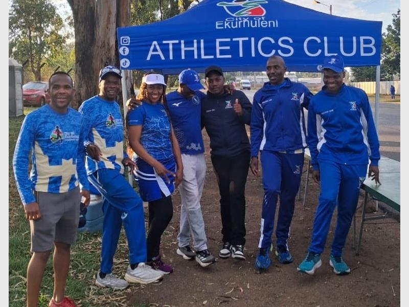 Ekurhuleni runners proved their mettle at the Thembisa Mile, with several members clocking strong finishes.