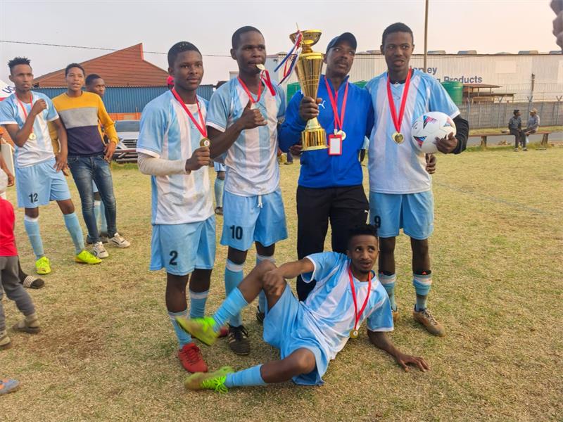 The Top 8 Tournament concluded in a fierce battle between Real Touch FC and Alliance FC.