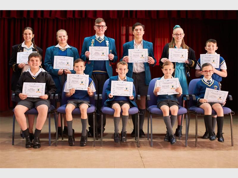 Tyd agter die boeke het vrugte afgewerp vir hierdie leerders.