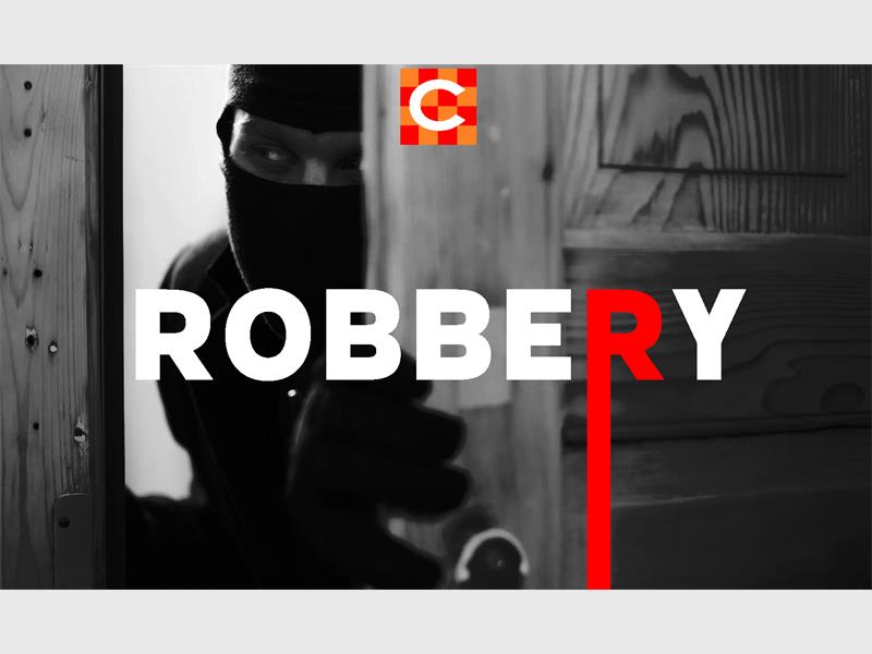 Three intruders overpowered a Huntingdon resident, tied him up, and fled with his Jeep and household items worth around R100 000.