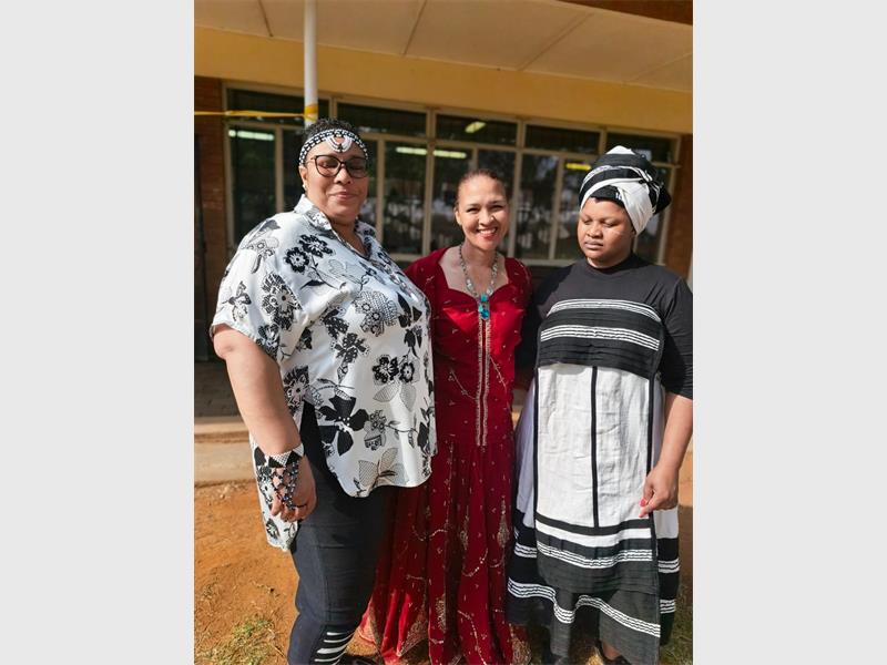 Heritage Day celebrations were enjoyed by residents and staff alike.