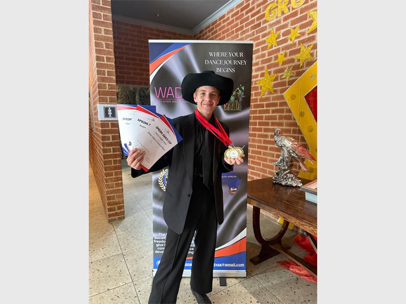 The National Dance Society of South Africa Spring Dance Cup took place on September 26.