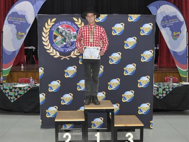 Several dancers from Dancing Stars Gauteng got podium finishes at the WCDF SA Open.