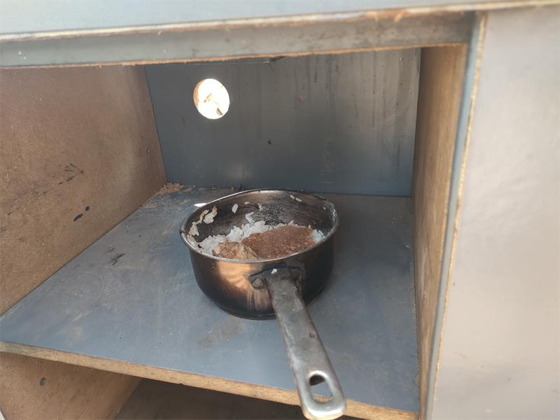 Various stakeholders worked to clear out the last remainders of Plastic City on Tuesday.