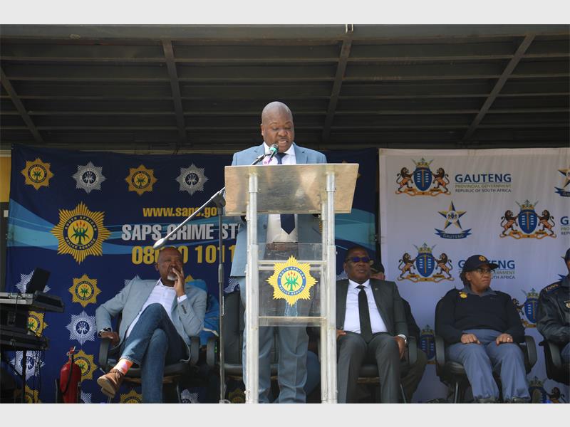 Law enforcement agencies across Gauteng are gearing up for the festive period with the provincial launch of the Safer Festive Season Operation at Tsakani the Stadium on Friday.