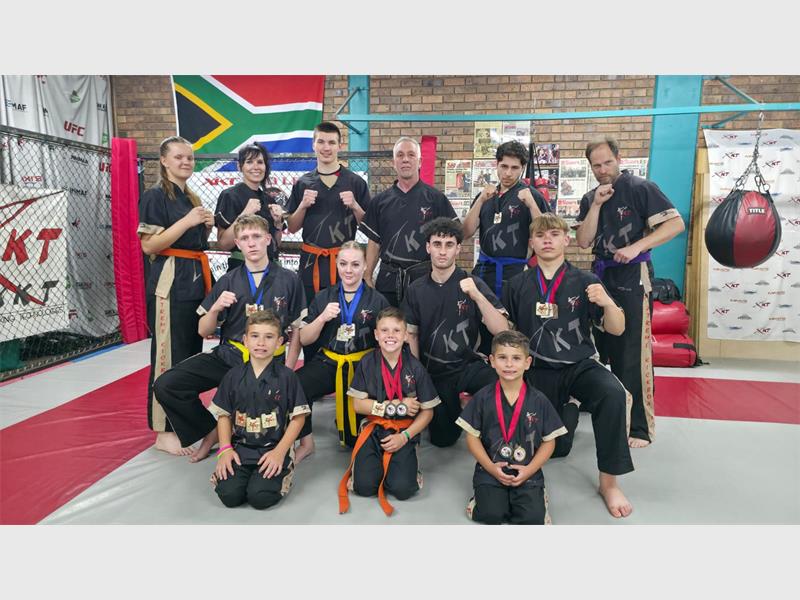 A large, multi-discipline kickboxing tournament was held in the Brakpan Indoor Sports Centre recently.