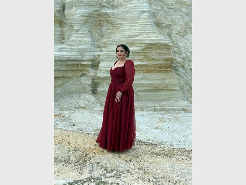 Die klein groepie matrieks en hul metgeselle het behoorlike uitgehang om 'n onvergeetlike aand te verseker.