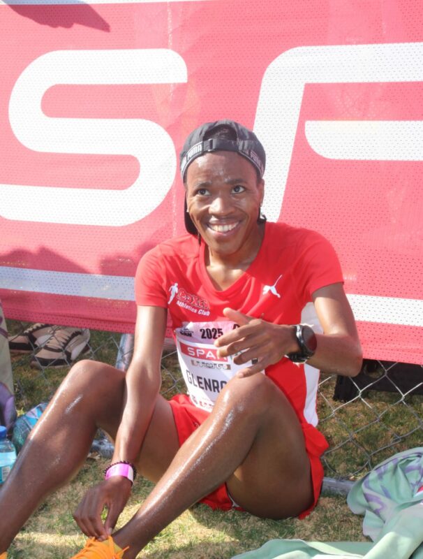 She powered to another solo finish to clinch her fifth consecutive win in the 2025 SPAR Grand Prix series.