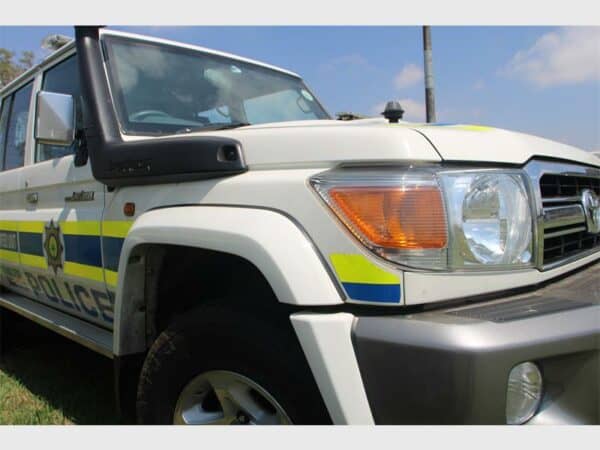 An off-duty police officer was shot dead in the early hours of Friday morning after responding to what appeared to be a neighbour’s call for help.