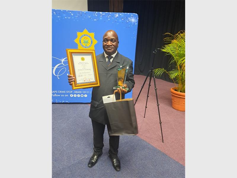 Local police members were celebrated for outstanding performance at the Ekurhuleni District Excellence Awards.