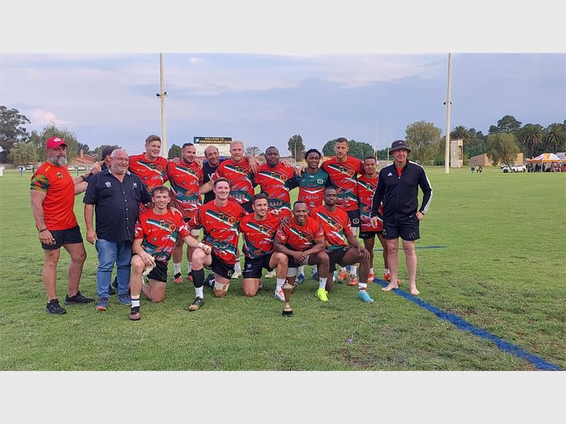 Brakpan’s Boxer Green side delivered a strong performance at the Springs Rugby Sevens, defeating Vereeniging Red to take the championship title.