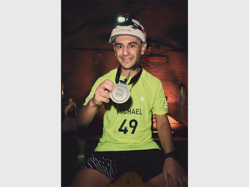 He clocked 03:21:54 to finish third. Four other South Africans, William Leshilo, Edison Makhetha, Ledile Dikgale and Gareth Penny, participated in the race.