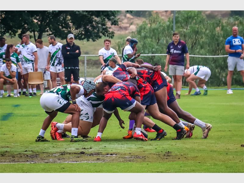 Byna 20 spanne het aan Heidelberg Rugbyklub se gewilde sewesdag deelgeneem, waar Brakpan uiteindelik as wenners uit die stryd getree het.