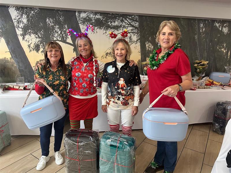 She received the Spirit of Golf award from the Ekurhuleni Golf Union.