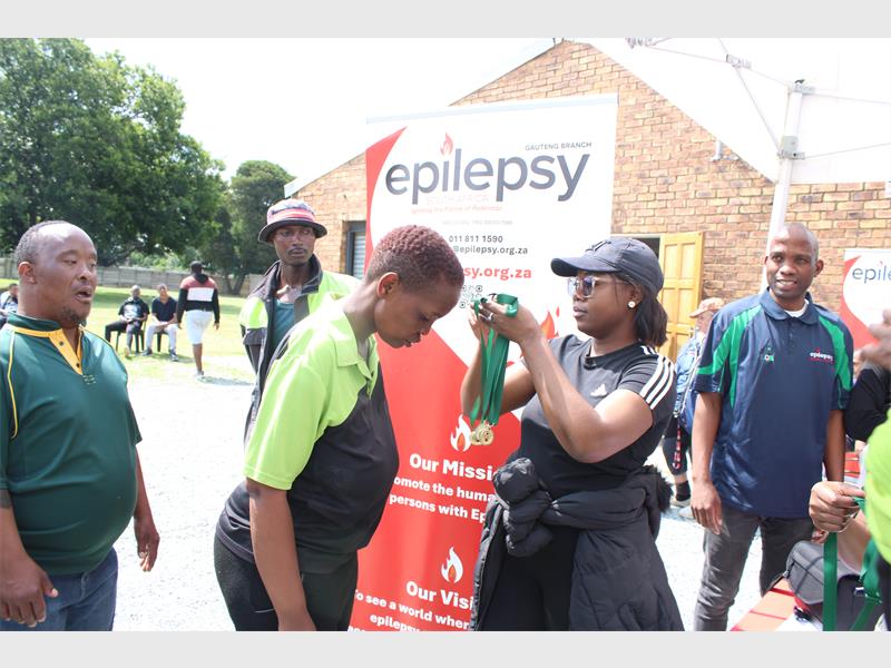 The event brought together organisations from Springs, Brakpan and Daveyton to promote inclusion, confidence and community for people living with disabilities.