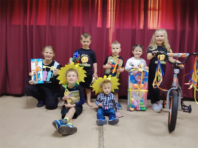 Die kleuterskool se nuwe naam is in Oktober onthul met 'n inkleurkompetisie en pryse.