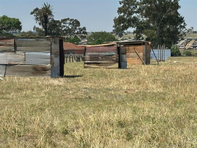 A plot in Withok Estates was not zoned for residential development, but still, shacks are going up, residents say.