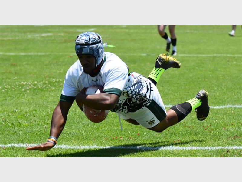 Ten spyte van die ongunstige weer het die dag vol aksie gebly en is Brakpan as algehele wenners aangewys.