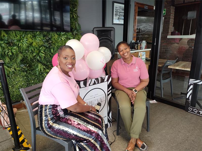 There were expert speakers, who are also survivors of breast cancer, at a recent awareness breakfast.