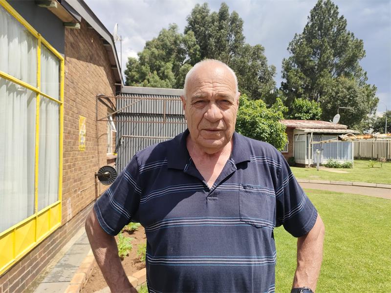 A resident of the old age home wondered if something will only be done when a resident is murdered.