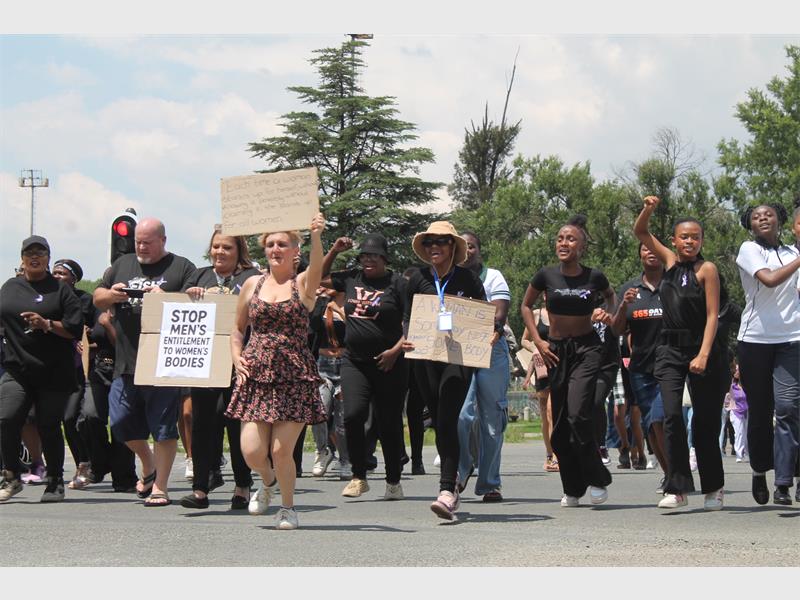 A heartfelt protest in Brakpan saw residents march, pray, and lie down in solidarity with victims of gender-based violence.