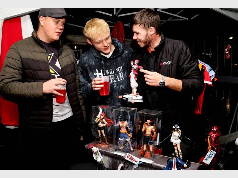 The night market may have moved to Emperors Palace to dodge bad weather, but visitors enjoyed a warm, vibrant evening of food, fun, and festive community spirit.